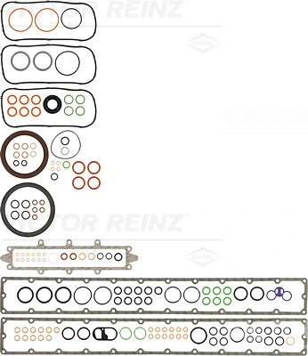 Gasket Kit, crankcase